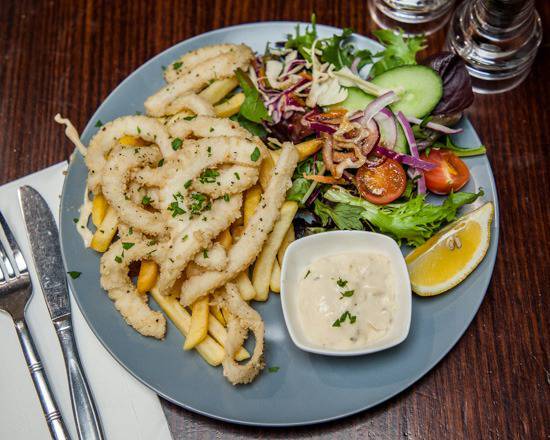 Fried Calamari