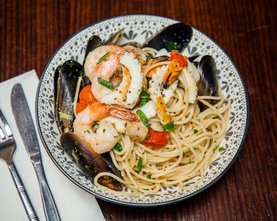 Spaghetti Marinara