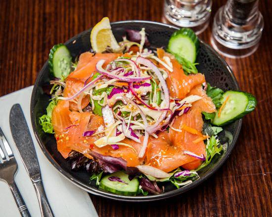 Salmon and Avocado Salad (GF)