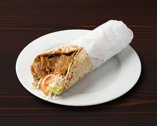 Beef Kebab Roll