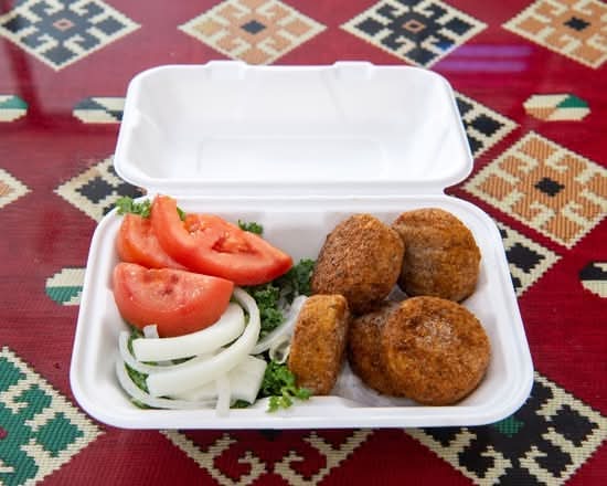 Falafel Kebab Plate