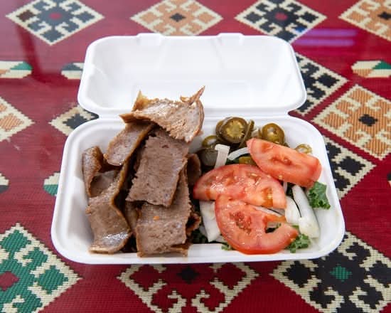 Beef Kebab Plate