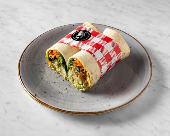 Chicken Pesto Wrap