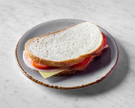 Ham, Cheese and Tomato Toastie