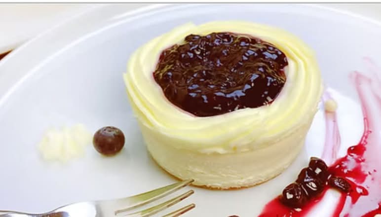 Wildberry Cheesecake