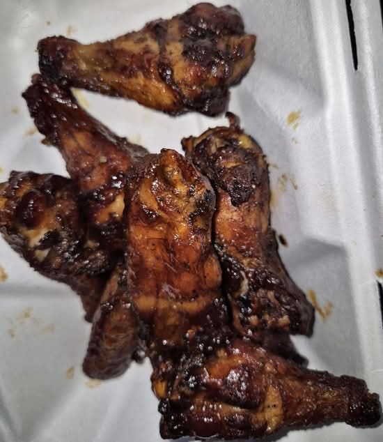 Elwoods Hickory Smoked Wings (GF)(DF)