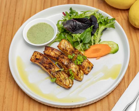 Poleko Macha ( Chargrilled Fish fillet )