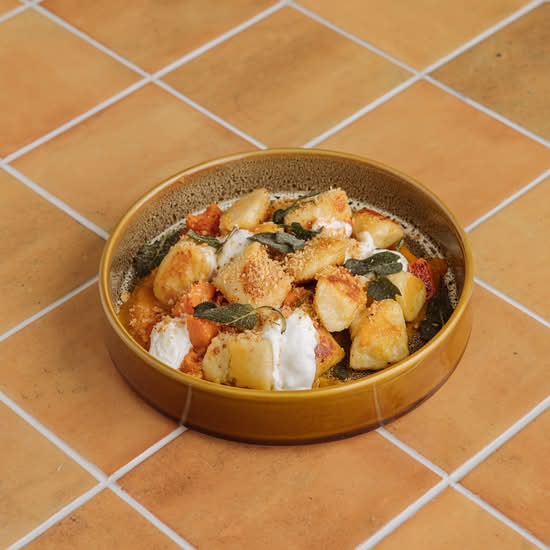 Pan Fried Potato Gnocchi