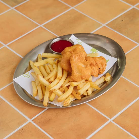 Battered Fish Nuggets