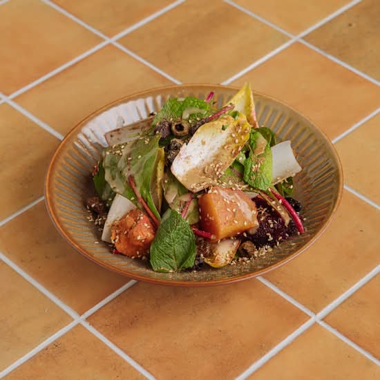 Roasted Sweet Potato Salad
