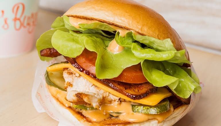 Spicy Grilled Chicken
