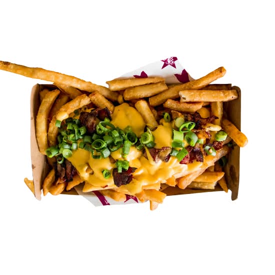 Cheesy Bacon Fries