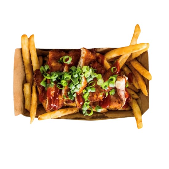 Chicken Parma Fries