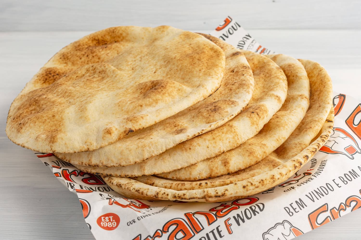 Frango Flat Bread