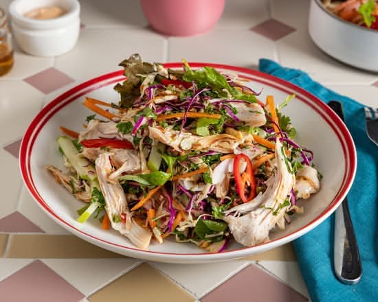 Poached Chicken Salad (GF)