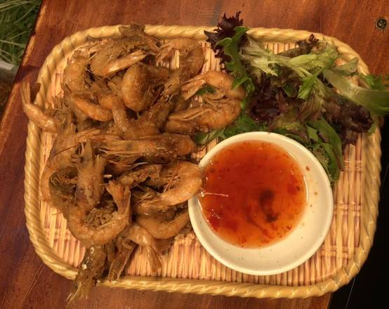 Crispy School Prawn