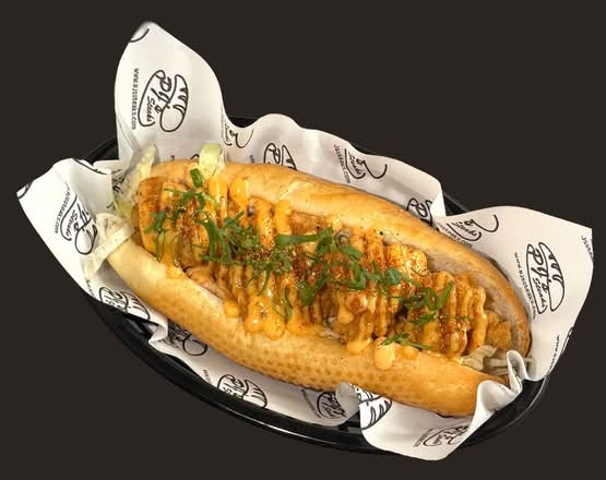 Buldak Fried Chicken Sub