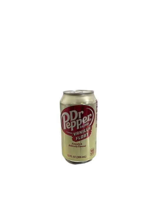 Dr Pepper Vanilla Float