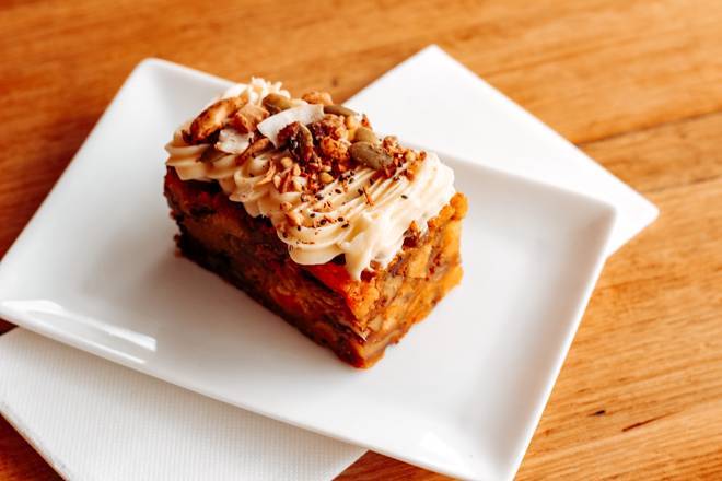 Apple and Carrot Cake (GF)