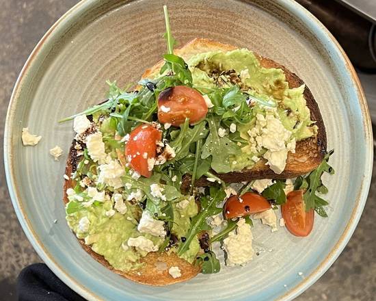 Smashed Avocado