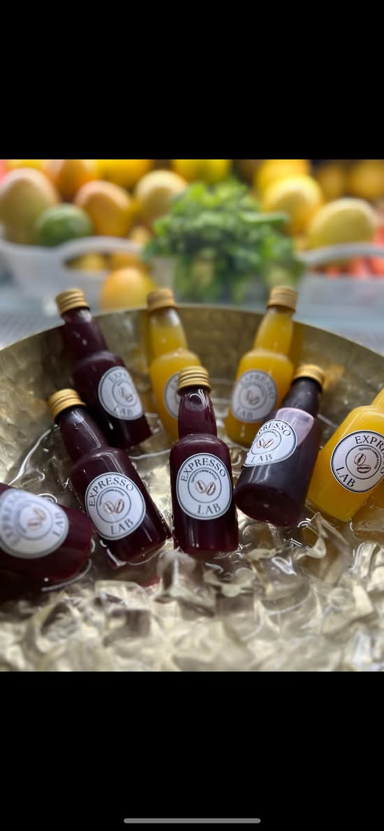 Pomegranate , lemon, ginger, turmeric, pepper