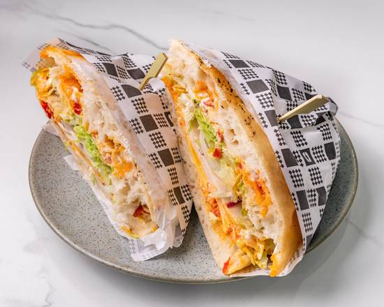 Classic Turkey Sandwich
