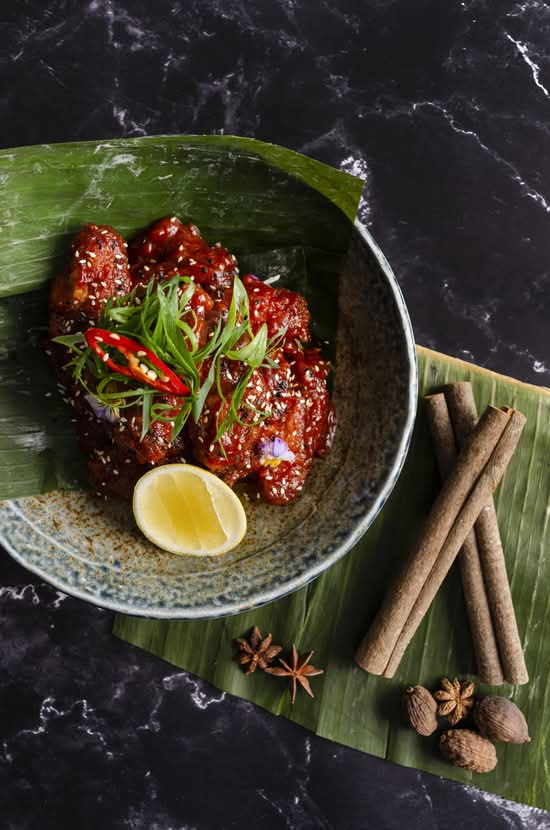 Snow Cheese Chicken Wings