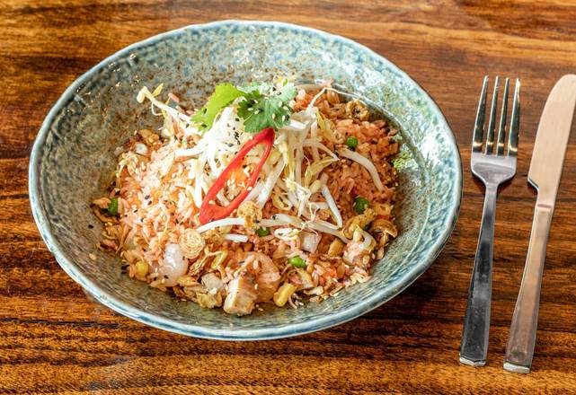 Prawn Fried Rice (GF)(I)