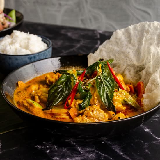 Red Chicken Curry (GF)