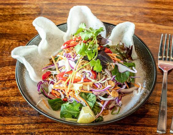 Green Apple Papaya Salad (GF)