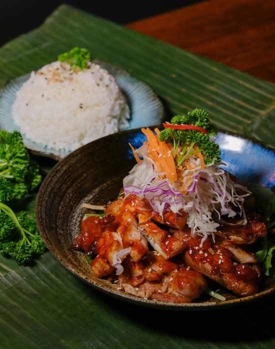 Vietnamese BBQ Chicken