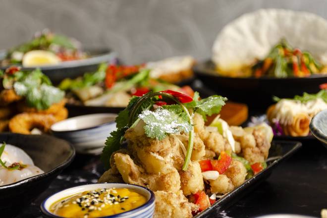 Calamari Salt and Pepper (GF)(I)