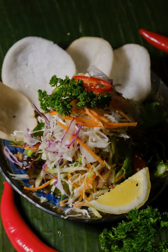 Grilled Chicken Salad (GF)