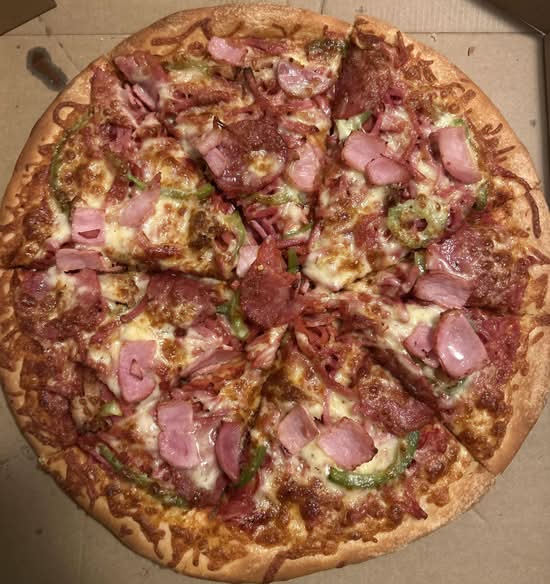 Meat Lovers Pizza