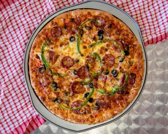 Pepperoni Lovers Pizza