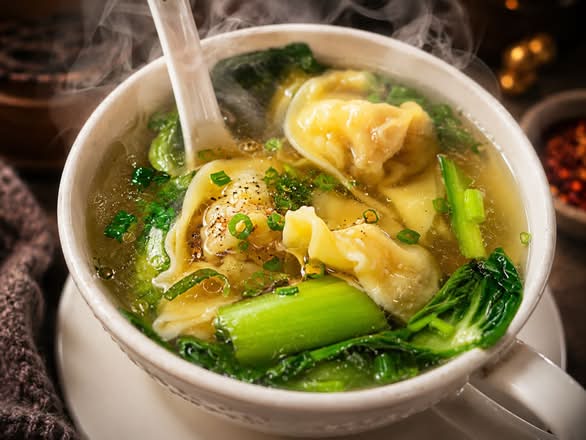 Wonton soup