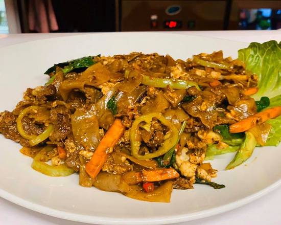Pad Kee Moa Noodles
