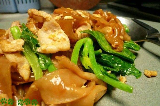 Pad See Ew Noodles
