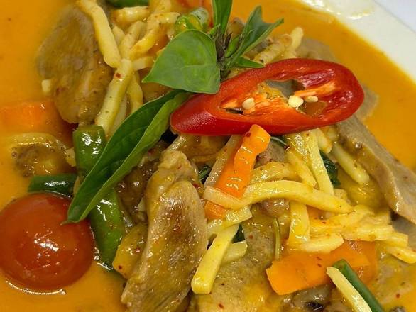 Roasted Duck Curry