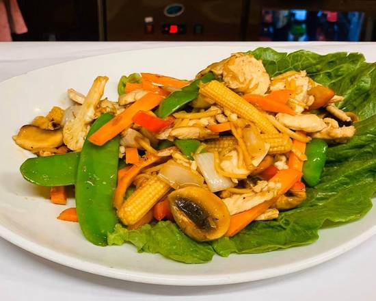 Stir Fried Pad Khing