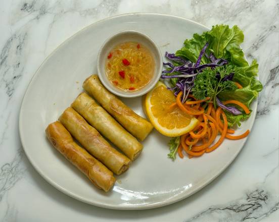 Vegetarian Spring Roll (V)