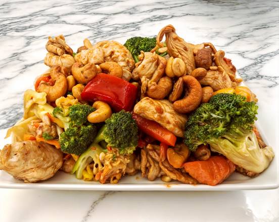 Stir Fried Cashew Nuts