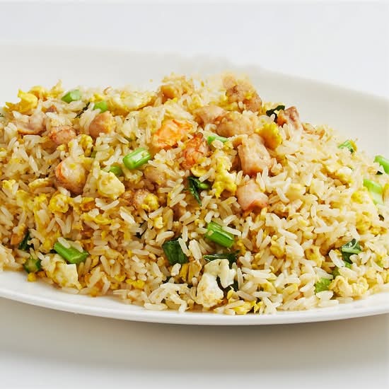 Salted Fish and Chicken Fried Rice