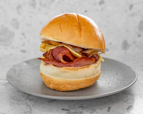 Bacon, Egg and Cheese Roll