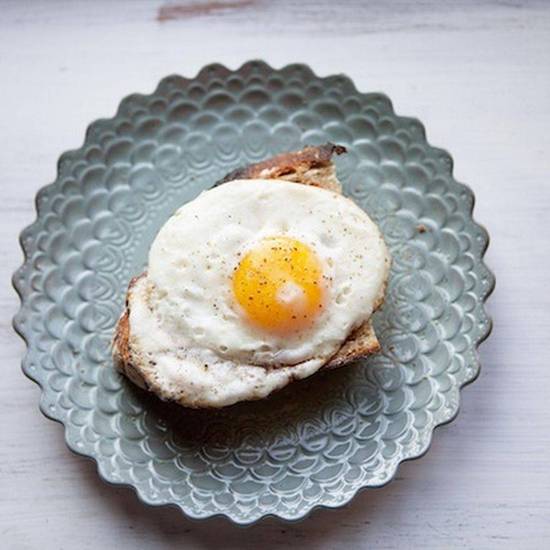 Eggs on Toast (V)