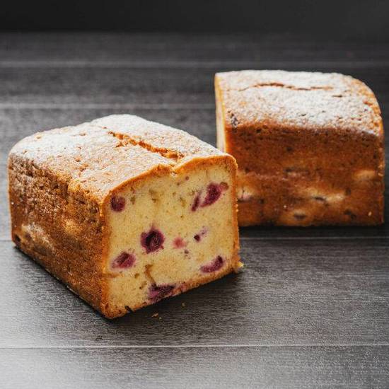 Pear & Raspberry bread