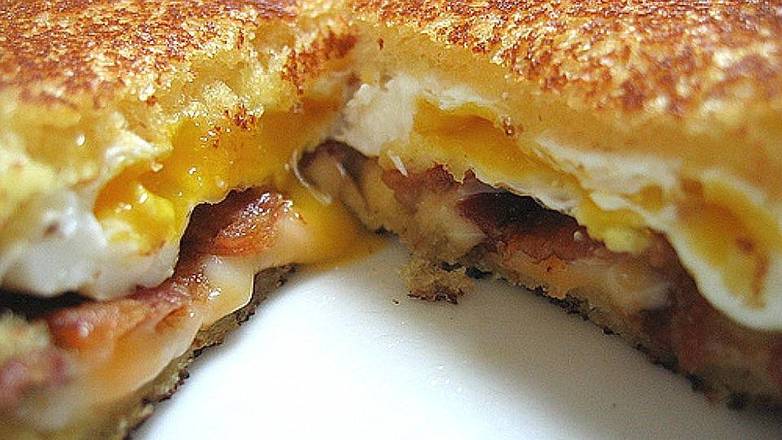 Bacon, Egg & Cheese Toastie