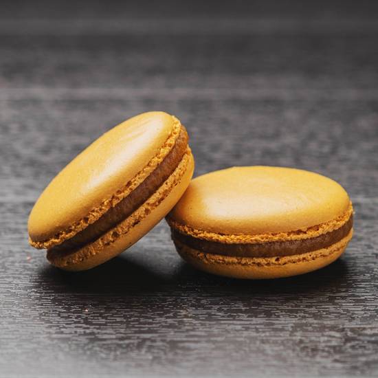 Salted Caramel Macaron