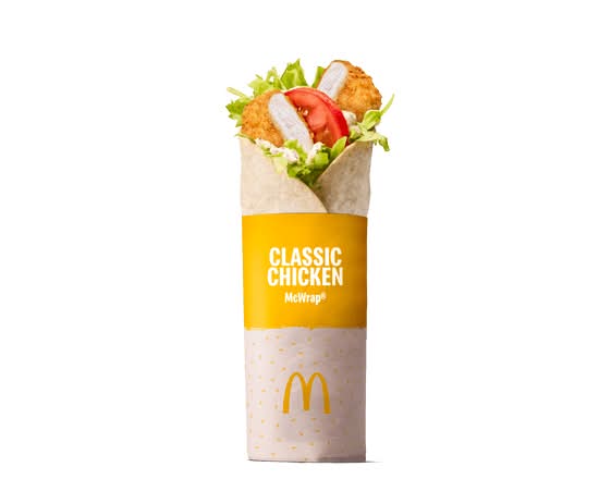 Classic Chicken McWrap