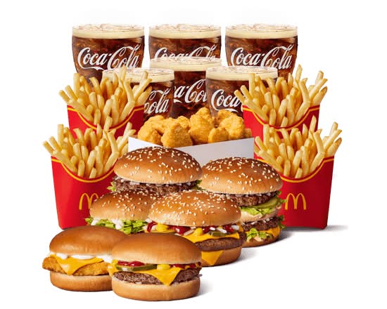 Macca's Bundle For 6